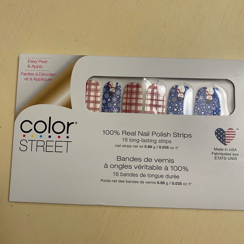 Retired Nib color street Snowman’s Land